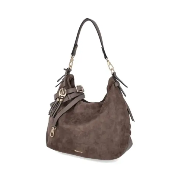Tamaris Shoulder Bag Cross Body Bag Mareike Beutel Taupe thumbnail