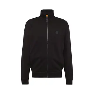 Boss Zestart Full Zip Sweatshirt Pure Black - M