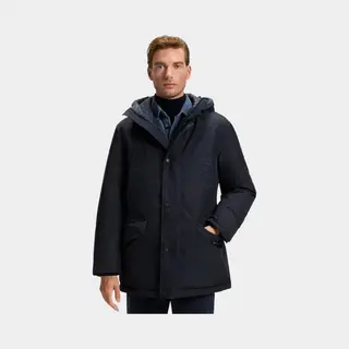 Boss Osiass Jas Navy - Maat 54 - Heren - Winterjassen
