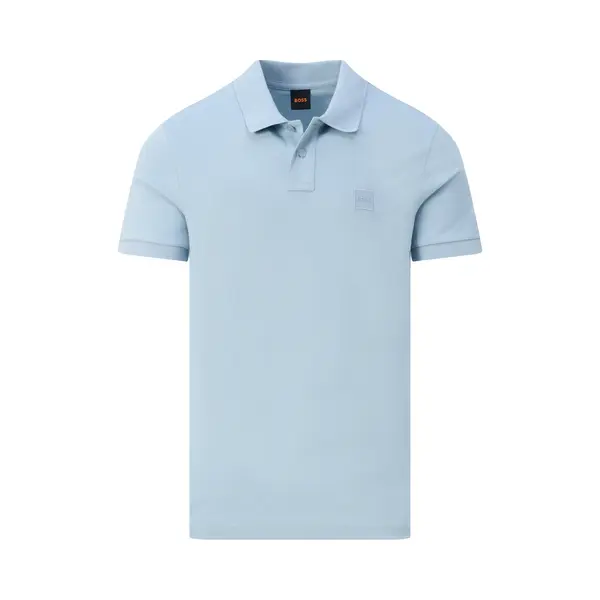 Boss For Man. 50507803 Slim Fit Polo Blue (Xl), Casual, Cotton, Short Sleeve thumbnail