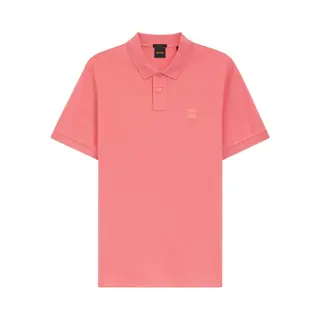 Boss Für Herren. 50507803 Slim Fit Poloshirt Rot Rosa (Xl), Lässig, Baumwolle, Kurzarm