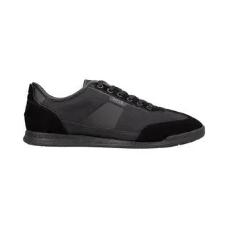 Boss For Man. 50563824 Trainers With Grooved Sole Black (41), Flat, Laces, Casual