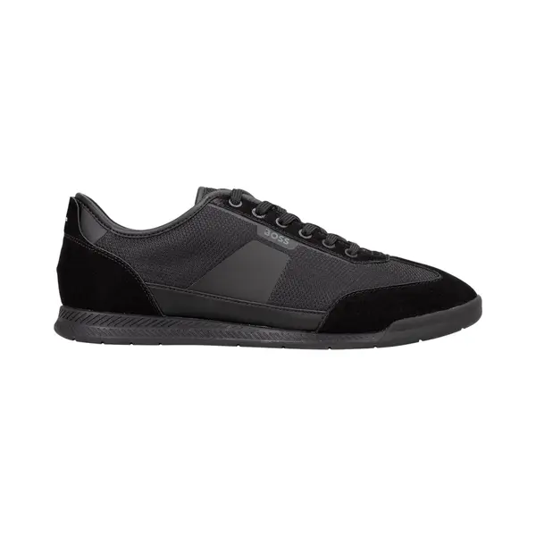 Boss For Man. 50563824 Trainers With Grooved Sole Black (41), Flat, Laces, Casual thumbnail