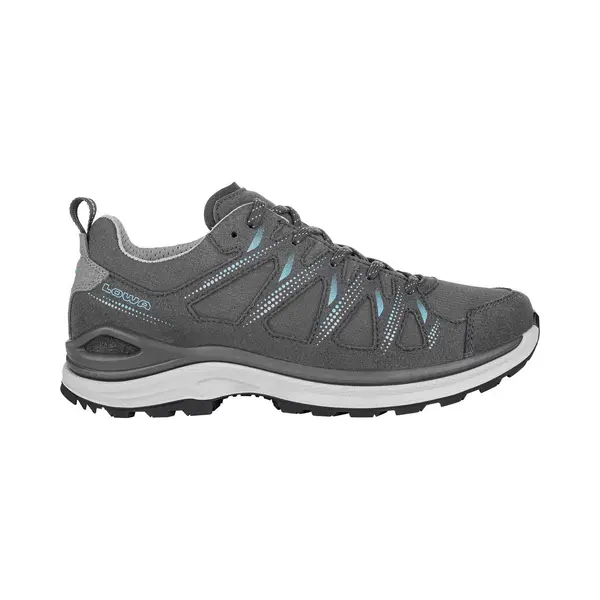 Lowa Innox Evo 2 Gtx Grey Blue Womens Walking Shoes 321417-9727 In A Plain Textile In Size 5 thumbnail