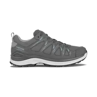 Lowa Qlima Innox Evo Ii Gtx Wandelschoen - Dames Waterdichte Lage Wandelschoenen - Graphite/Arctic
