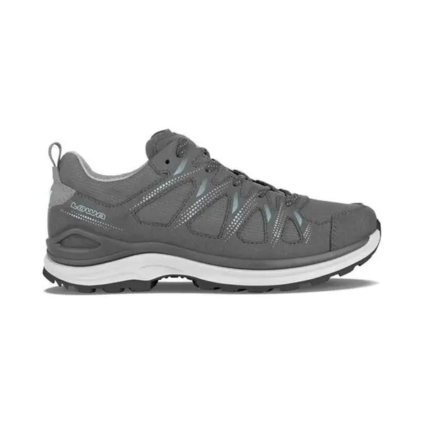 Lowa Innox Evo 2 Gtx Grey Blue Womens Walking Shoes 321417-9727 In A Plain Textile In Size 8 thumbnail