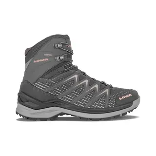 Lowa Innox Pro Gtx Mid Hoge Wandelschoen Dames Anthracite/Rose 5