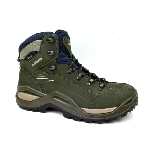 Lowa Renegade Evo Gtx Mid Boots Medium, Olive Navy, 9 Uk thumbnail