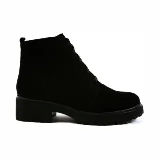 Wäldlaufer Dames Veterschoenen Waldlaufer Luise 716807-195-001 Zwart - Maat 4