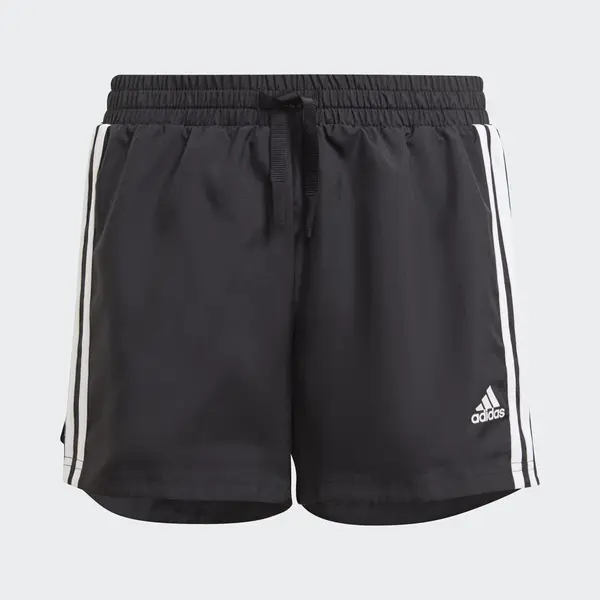 Adidas Mädchen G 3s Shorts, Black/White, 128 Eu thumbnail