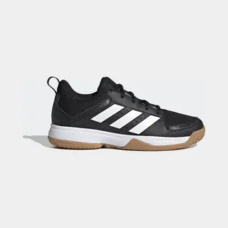Adidas Unisex Kinder Ligra 7 Indoor Shoes, Core Black/Cloud White/Core Black, 35 Eu