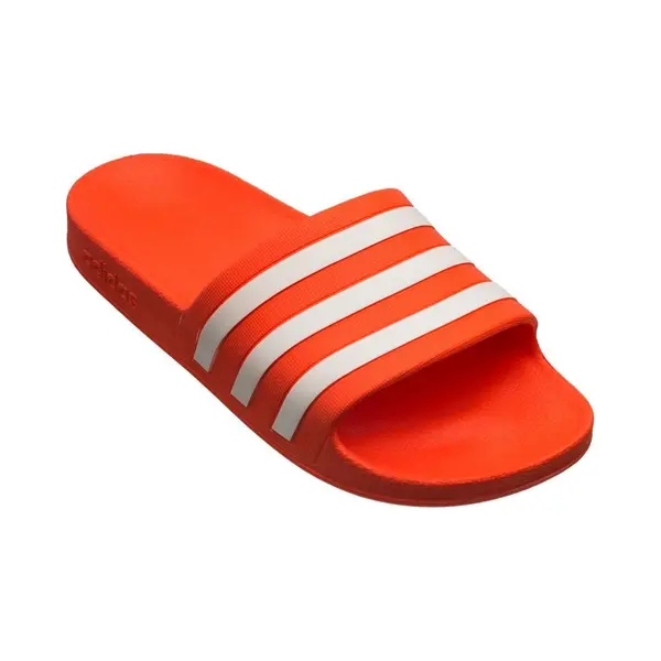 Adidas Adilette Aqua Slides Uniseks Slippers, Solar Red/ftwr Wit/solar Rood, 42 Eu thumbnail