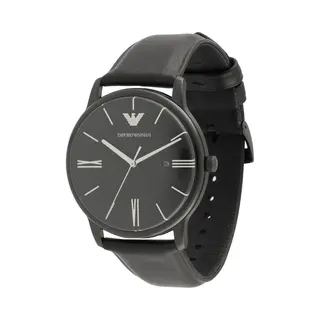 Emporio Armani AR11573 - Polshorloge - Quartz - 42 Mm - Zwart