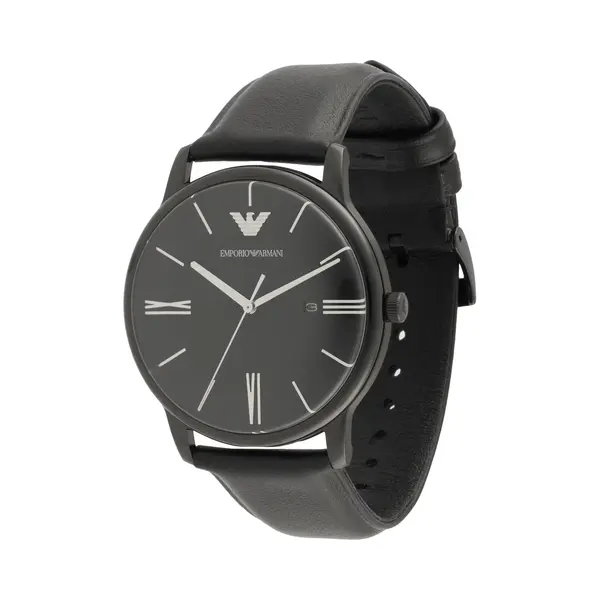 Emporio Armani AR11573 - Polshorloge - Quartz - 42 Mm - Zwart thumbnail