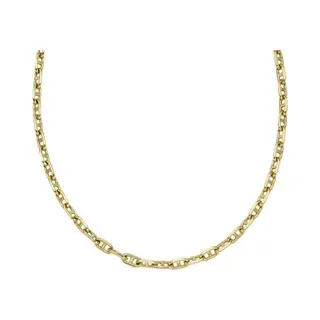 Fossil, Halsketting, Erfgoed Ketting, (Roestvrij Staal)