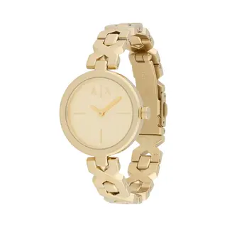 Armani Exchange Analoog Horloge Goud