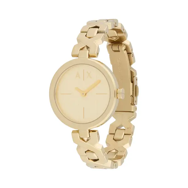 Armani Exchange Analoog Horloge Goud thumbnail