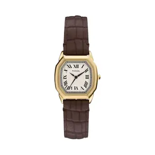 Fossil Harlow Dames Horloge 27 Mm - Goudkleurig