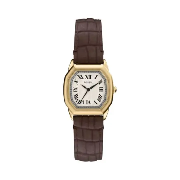 Fossil Harlow Dames Horloge 27 Mm - Goudkleurig thumbnail