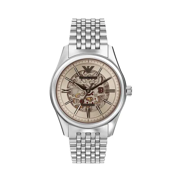 Emporio Armani Silver Dial Automatic Watch AR60095 thumbnail