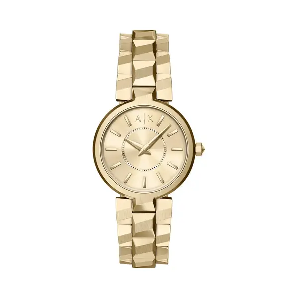 Armani Exchange AX4407 Vrouwen Horloge 34 Mm - Goudkleurig thumbnail