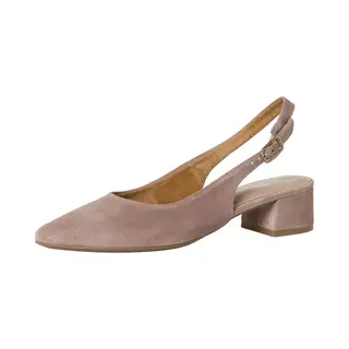 Tamaris Leren slingpumps Unisex Groen