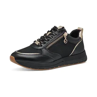 Tamaris Sneakers Laag Goud / Zwart