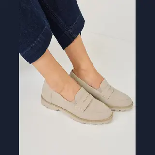 Tamaris Slipper Unisex Taupe