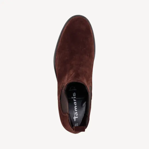 Tamaris Leather Chelsea boot Unisex Black thumbnail