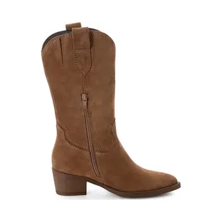 Tamaris Leather Boots Unisex Zwart