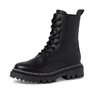 Tamaris Leather Bootie Unisex Zwart