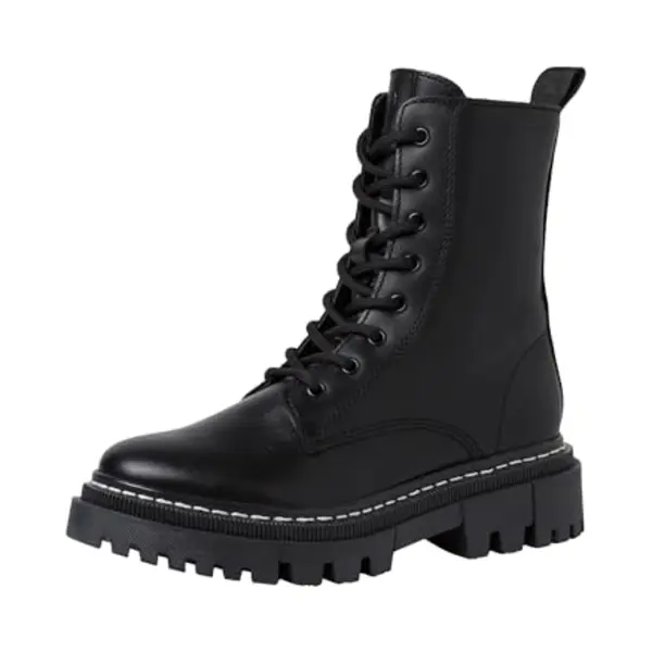 Tamaris Leather Bootie Unisex Black thumbnail