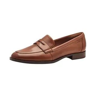 Tamaris Leder Slipper Unisex Schwarz