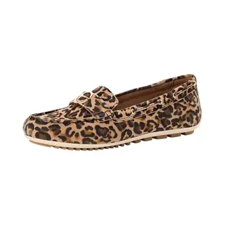 Tamaris Leder Mokassin Unisex Champagner