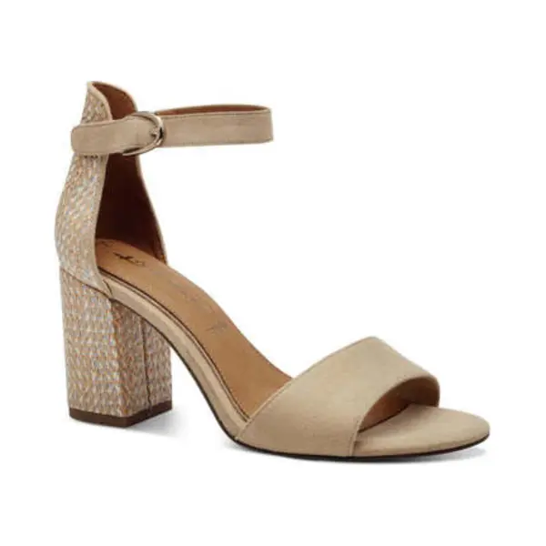 Tamaris Heeled sandal Unisex Beige thumbnail