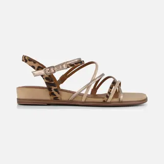 Tamaris Sandalen Met Riem Beige / Bruin