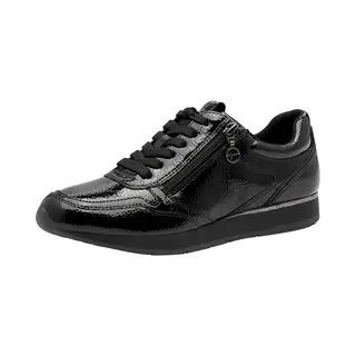 Tamaris Sneakers Laag Zwart