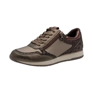 Tamaris Essentials Dames Sneakers -bruin