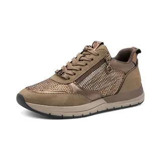 Tamaris 1-23832-44 Lage Damessneakers, Koper Glas, 40 Eu, Koper Glas, 40 Eu