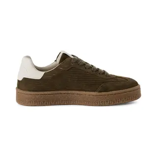 Tamaris Lage Damessneakers 1-23723-44, Olijfgroen, 42 Eu