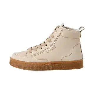 Tamaris Leather Bootie Unisex Beige