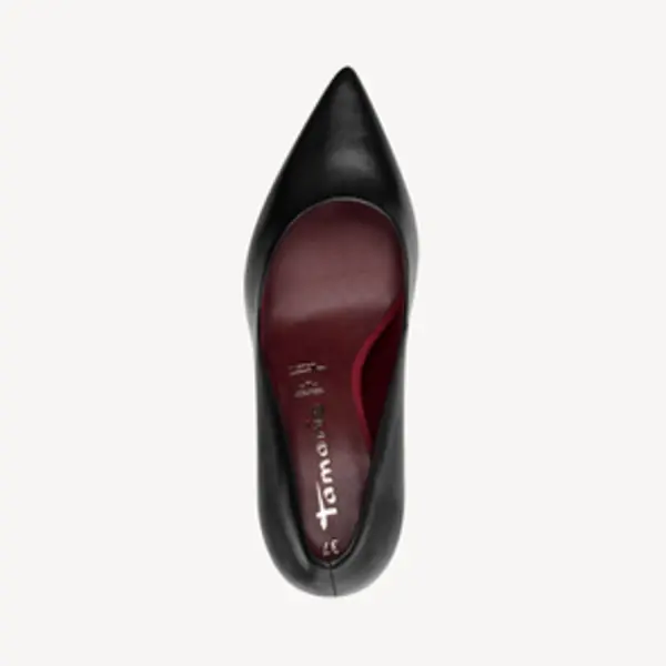 Tamaris Leren Pumps Unisex Zwart thumbnail