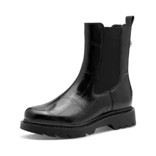 Tamaris Chelsea Boots 'Western Cowboy' Zwart