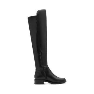 Tamaris Dames Overknee 1-25508-45 Overknee Laarzen Dames, Zwart., 38 Eu