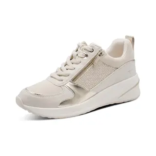 Tamaris Sneakers Laag Ivoor
