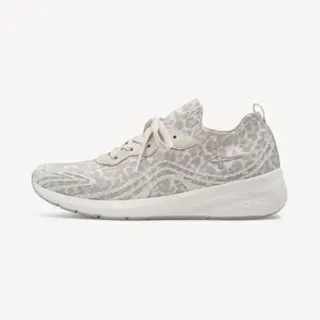 Tamaris Sneakers Laag Donkerbeige