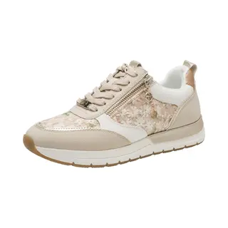Tamaris Sneakers Laag Crème