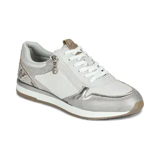 Tamaris Dames Sneaker Low 1-23613-46 Sneakers Voor Dames, Ivoor Struct, 38 Eu