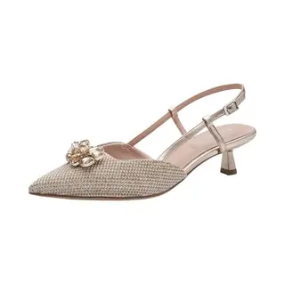 Tamaris Slingpumps Goud