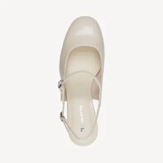 Tamaris Sling pumps Unisex Ivoor